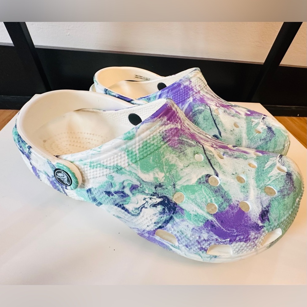 CROCS Multicolor Mules W9/M7